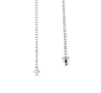 Collana tennis in oro e diamanti naturali 8.15ct certificato IGI