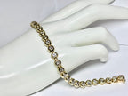 Bracciale tennis - 18 carati Oro giallo - 5.00ct. tw. Diamante (Naturale)