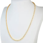 Collana Tennis- 18 carati Oro giallo - 8.67ct. Diamante (Naturale)