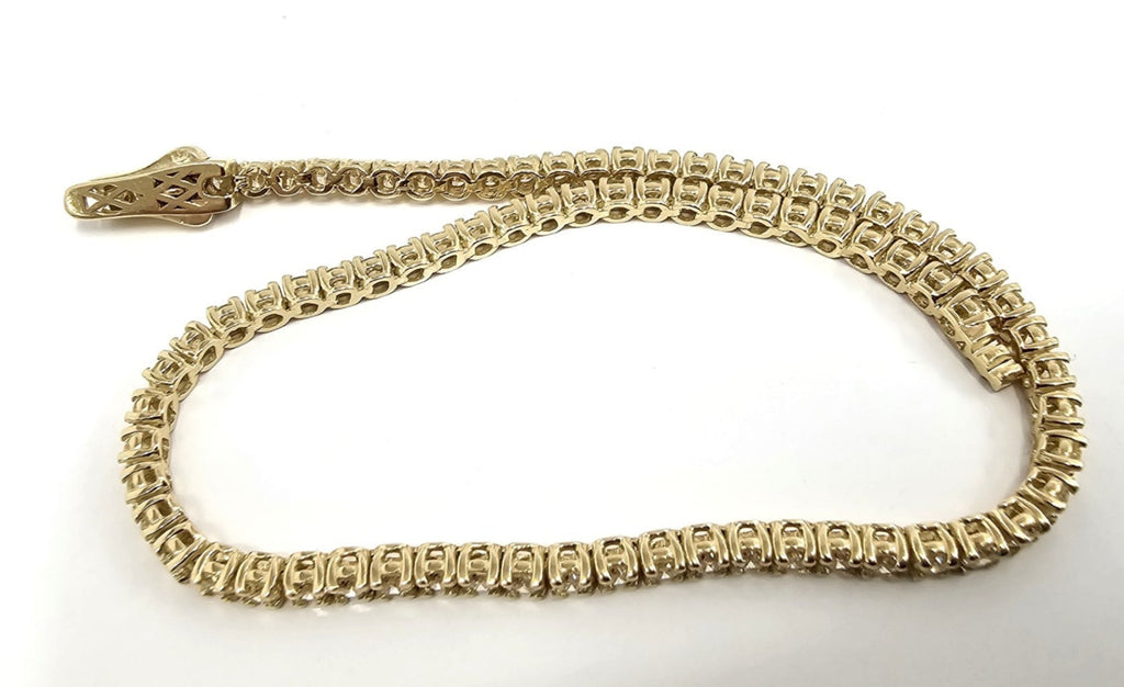 Bracciale - 18 carati Oro giallo - 1.80ct. tw. Diamante (Naturale) - Diamante