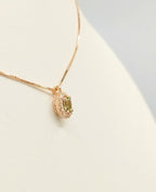 Collana con ciondolo - 18 carati Oro bianco - 1.44ct. tw. Diamante (Naturale)