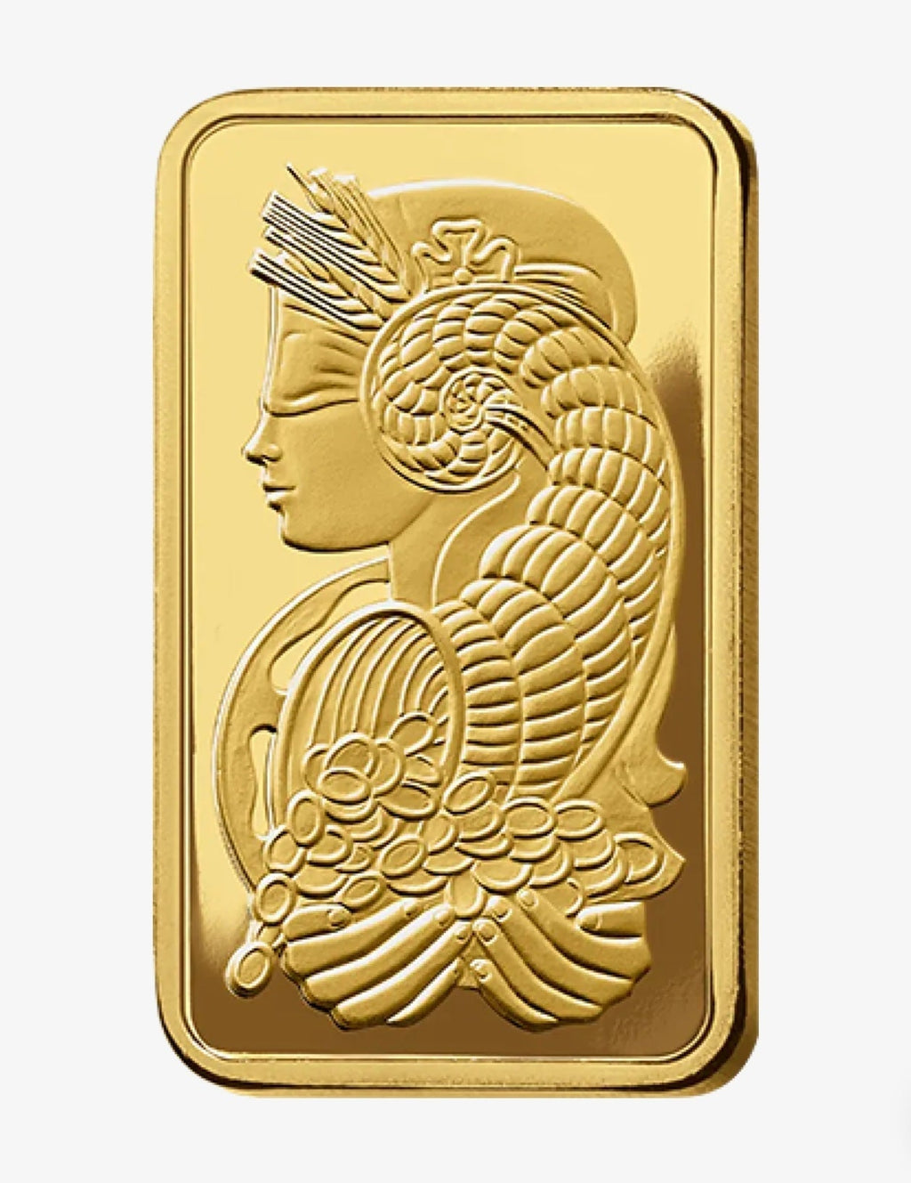 Lotto 5 Lingotto d’oro pamp 24k 100 grammi