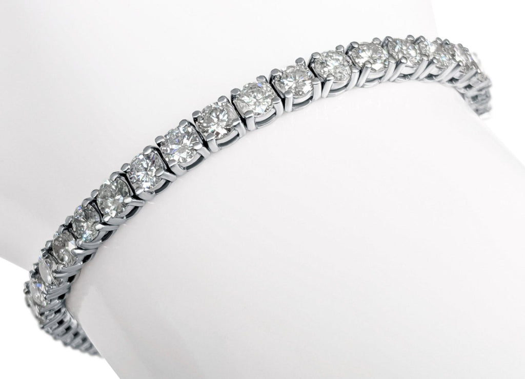 Bracciale - 18k Oro giallo - 10.36ct. tw. Diamante (Naturale)