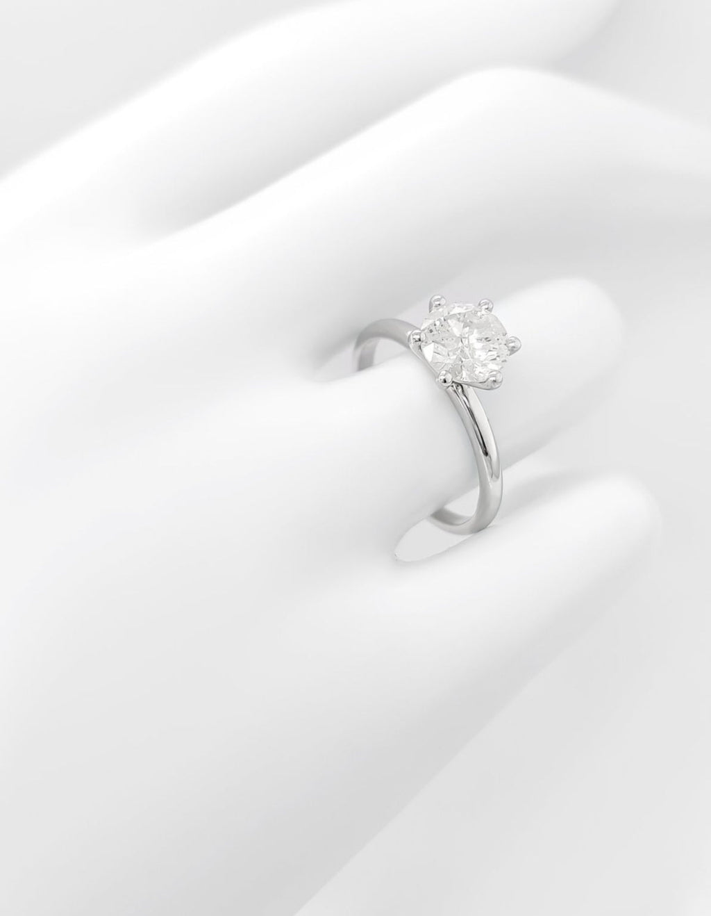 Anello - 18k giallo - 0.48ct. tw. Diamante ( Naturale)- Certificato IGI