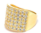 Anello - 18k Oro giallo - 2.05ct. tw. Diamante (Naturale) - Diamante