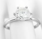 Anello - 18k giallo - 0.48ct. tw. Diamante ( Naturale)- Certificato IGI