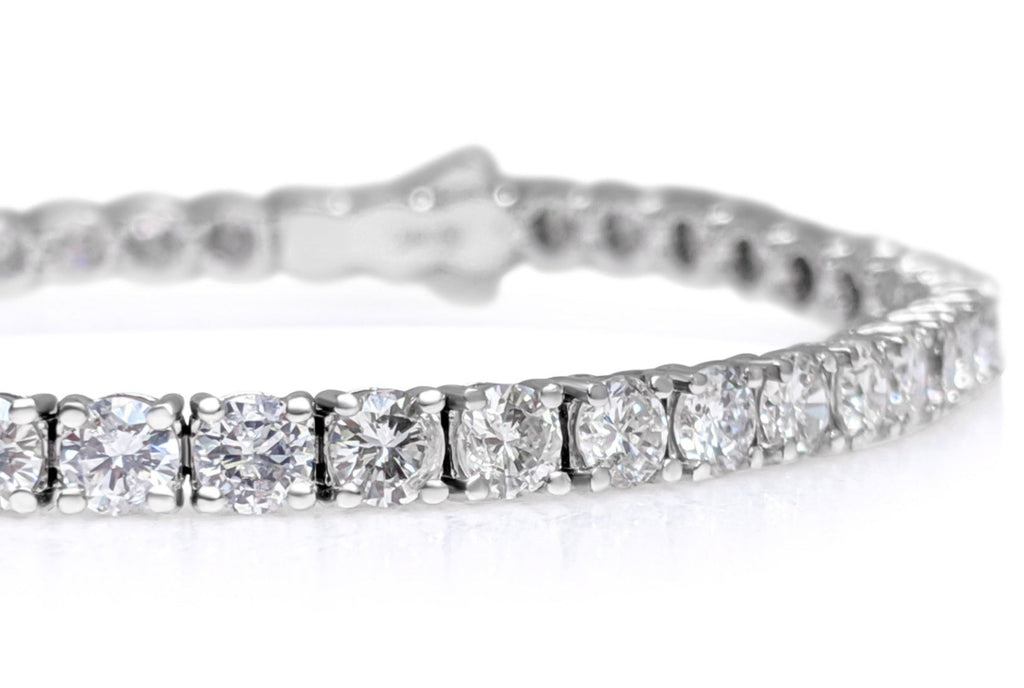 Bracciale - 18k Oro giallo - 10.36ct. tw. Diamante (Naturale)