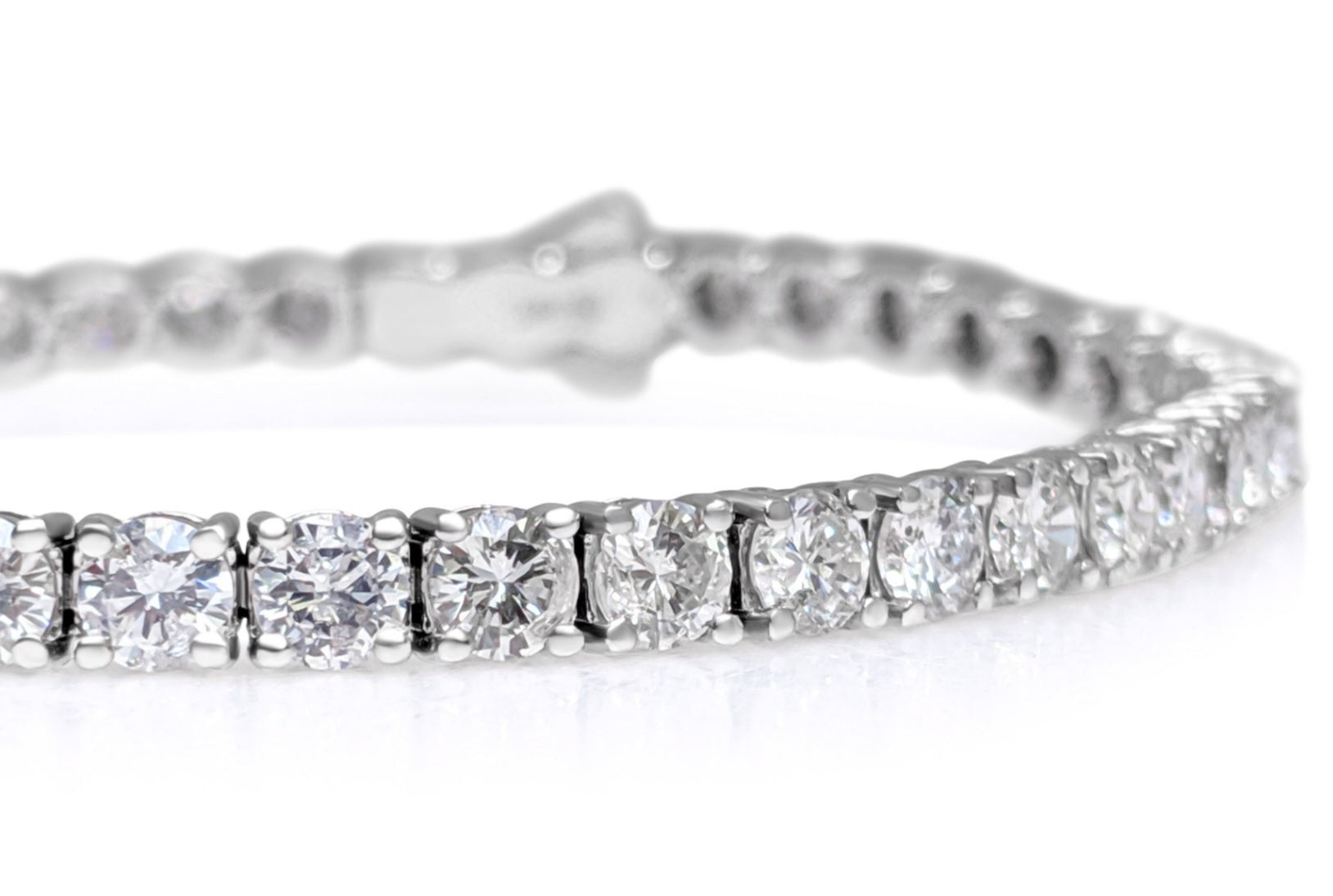 Bracciale - 18k Oro giallo - 10.36ct. tw. Diamante (Naturale)