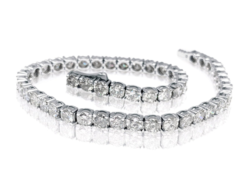 Bracciale - 18k Oro giallo - 10.36ct. tw. Diamante (Naturale)