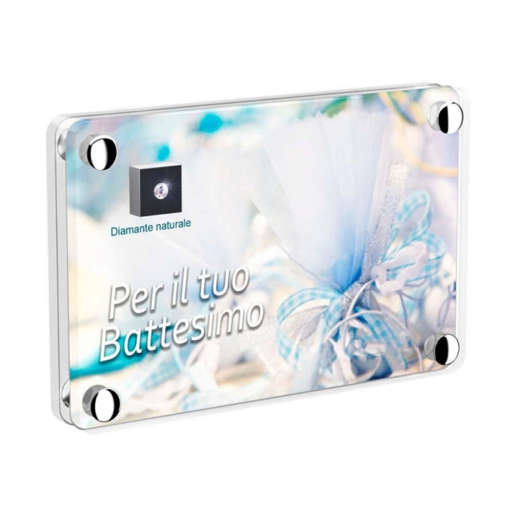 diamante naturale bebé taglio brilliante 0,10ct Colore D VVS1