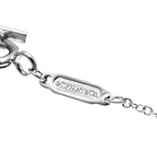 Collana TIFFANY & CO in oro e diamante naturale 0.48 ct