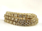 Bracciale - 18 carati Oro giallo - 3.00ct. tw. Diamante (Naturale) - Diamante