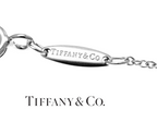 Collana tiffany & co in oro e diamanti naturali 0.10 ct