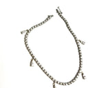 Bracciale tennis - 18 carati Oro bianco - 1.66ct. tw. Diamante (Naturale) - Diamante