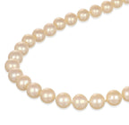 Collana in oro giallo 18k e perle naturale akoya