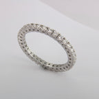 Anello Eternity con 1.20 ct  diamanti Naturali