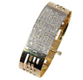 Bracciale - 18 carati Oro bianco, Oro giallo - 10.08ct. tw. Diamante (Naturale) -
