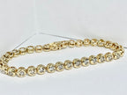 Bracciale tennis - 18 carati Oro giallo - 5.00ct. tw. Diamante (Naturale)