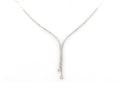 Collana Tennis - 18 carati Oro bianco - 3.09ct. tw. Diamante Naturale