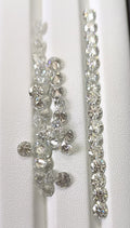 lotto 1ct diamanti naturali da 2,50mm Colore D VVS1
