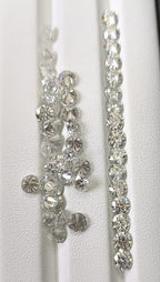 lotto 1ct diamante naturale da 2 mm Colore D VVS1