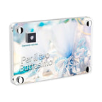 diamante naturale bebé taglio brilliante 0,10ct Colore D VVS1