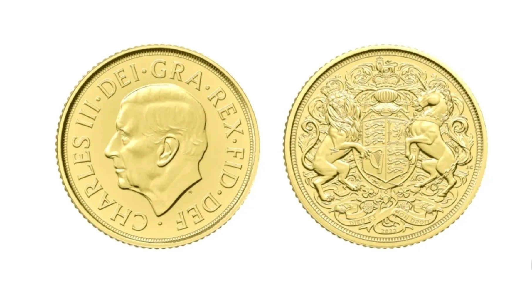 Sterlina oro Carlo III Commemorativa (One Pound Sovereign),