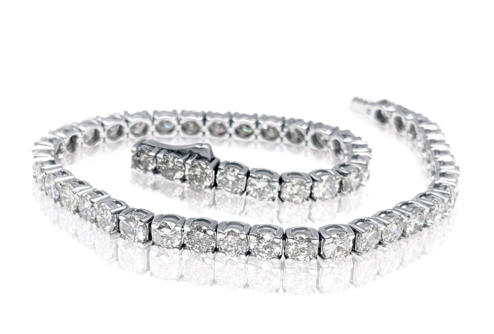 Bracciale - 18k Oro giallo - 10.36ct. tw. Diamante (Naturale)