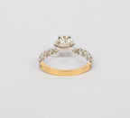 Anello di fidanzamento - 18k Oro giallo - 2.18ct. tw. Diamante (Naturale) - Diam