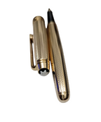 PENNA MONTBLANC  PLACCATO ORO MEISTERSTÜCK