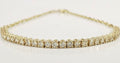 Bracciale tennis - 18 carati Oro giallo - 1.00ct. tw. Diamante (Naturale)