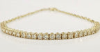 Bracciale tennis - 18 carati Oro giallo - 1.00ct. tw. Diamante (Naturale)