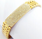 Bracciale - 18 carati Oro giallo - 2.45ct. tw. Diamante (Naturale)