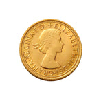 Sterlina oro 22kt Elisabetta II