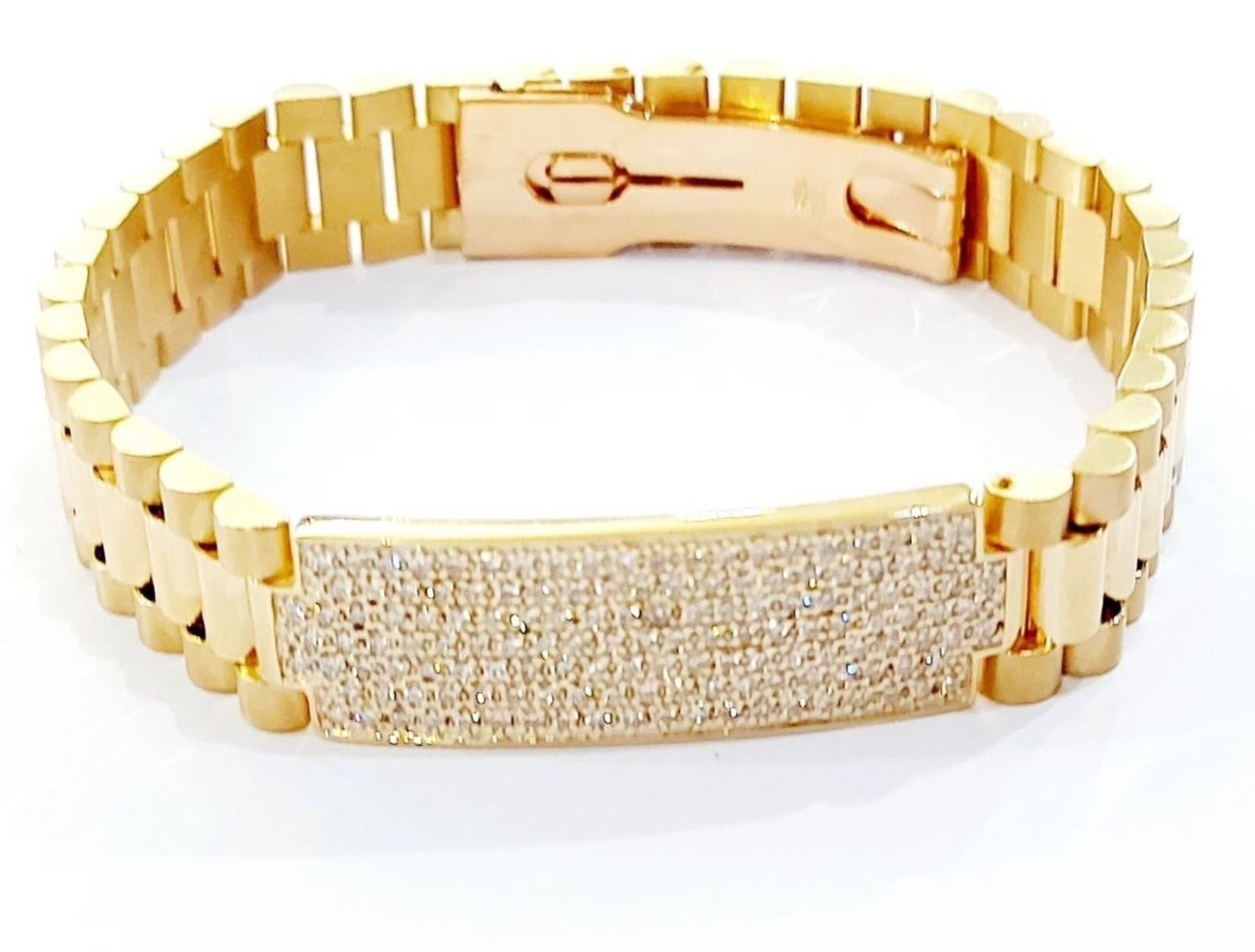 Bracciale - 18 carati Oro giallo - 2.45ct. tw. Diamante (Naturale)