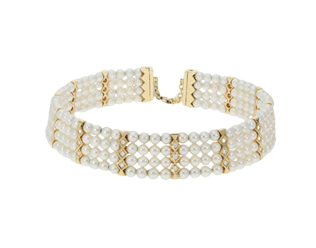 Collana girocollo - 18 carati Oro giallo - 1.80ct. tw. Diamante (Naturale) - Per