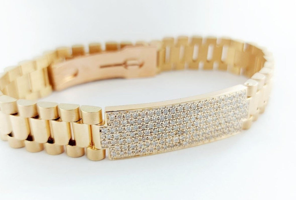 Bracciale - 18 carati Oro giallo - 2.45ct. tw. Diamante (Naturale)