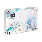 diamante naturale bebé taglio brilliante 0,10ct Colore D VVS1