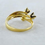 Anello Trilogy -0.30ct Diamanti Naturali