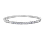 Bracciale - 18 carati Oro bianco - 2.61ct. tw. Diamante (Naturale)