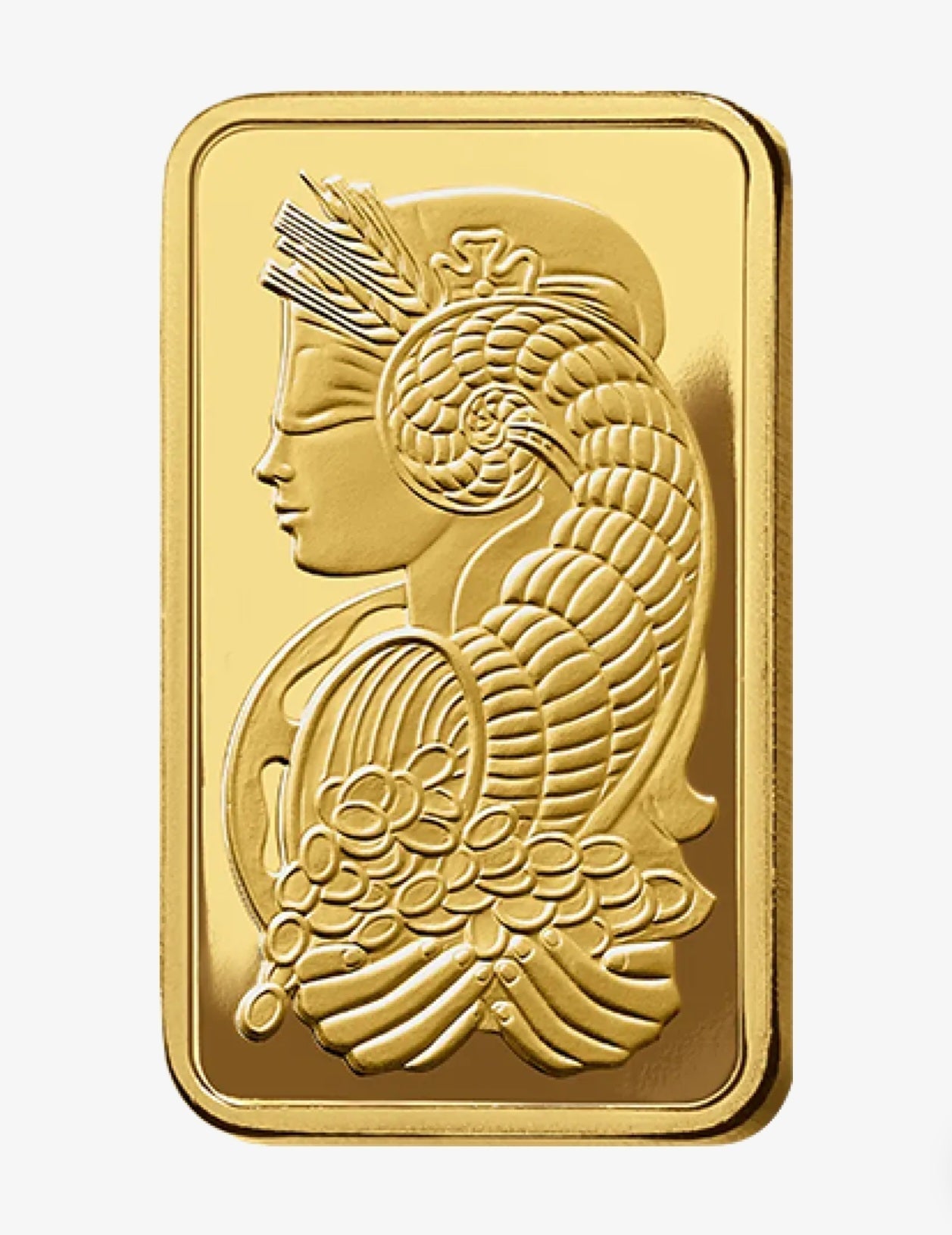 Lotto 5 Lingotto d’oro pamp 24k 50 grammi