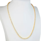 Collana Tennis- 18 carati Oro giallo - 8.67ct. Diamante (Naturale)