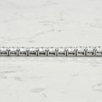 Bracciale tennis certificato HRD diamanti naturali 1,46 ct F VS1