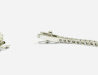 Bracciale tennis in oro bianco e diamanti naturali 5.00ct