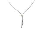 Collana Tennis - 18 carati Oro bianco - 3.09ct. tw. Diamante Naturale