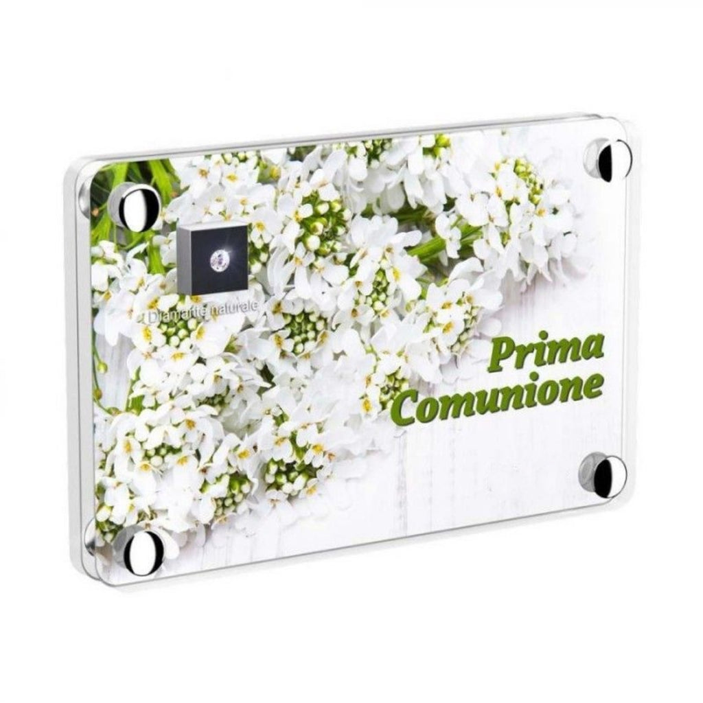 diamante naturale bebé taglio brilliante 0,10ct Colore D VVS1