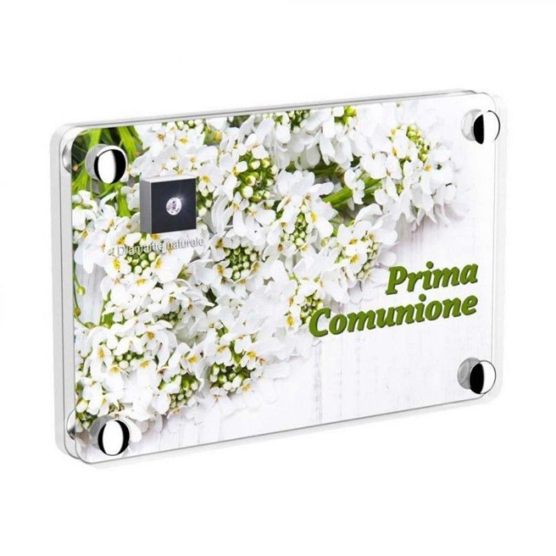 diamante naturale bebé brilliante 0,15ct Colore D VVS1