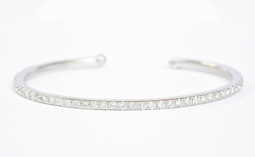 Bracciale in oro e diamanti naturali 1.65 ct