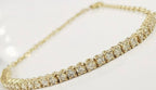 Bracciale tennis - 18 carati Oro giallo - 1.00ct. tw. Diamante (Naturale)