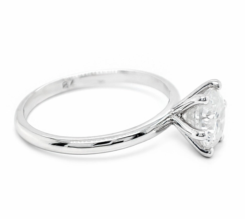 Anello - 18k giallo - 0.48ct. tw. Diamante ( Naturale)- Certificato IGI